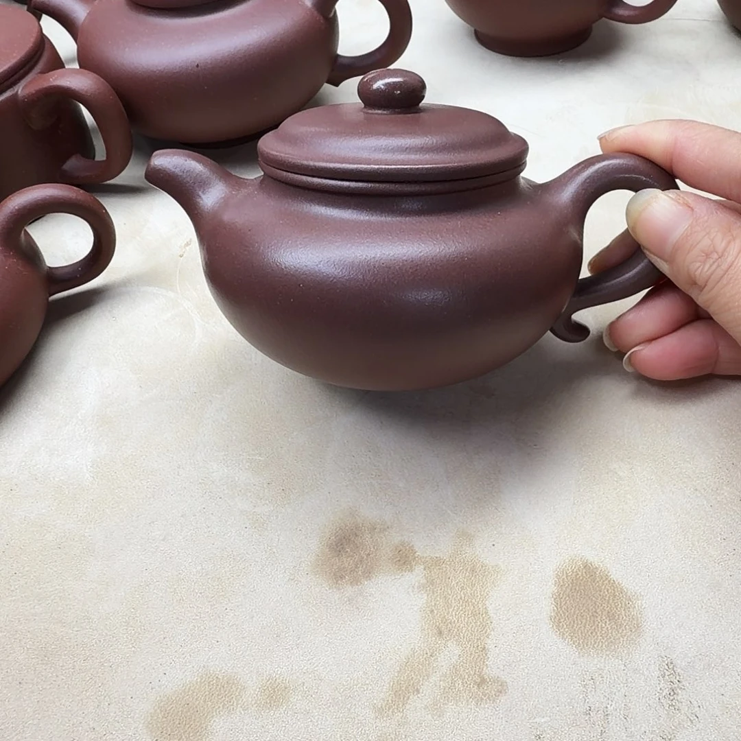 仿古200cc紫泥的制作