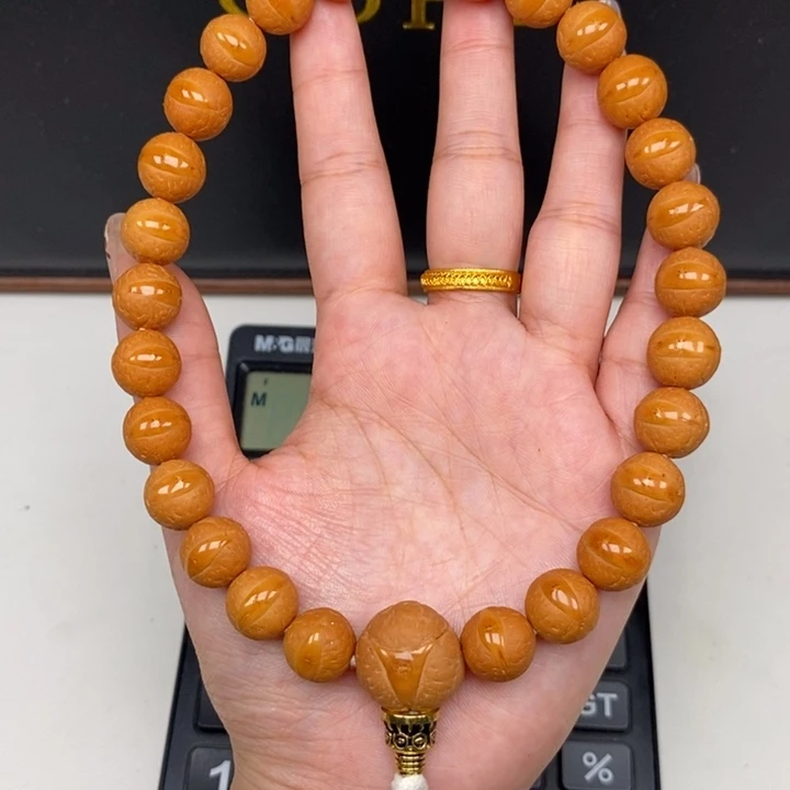 手串凤眼菩提尼泊尔