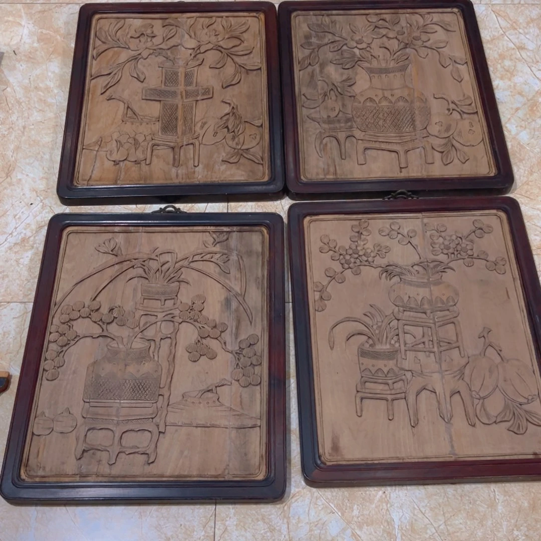 团*李精美雕刻挂件花板