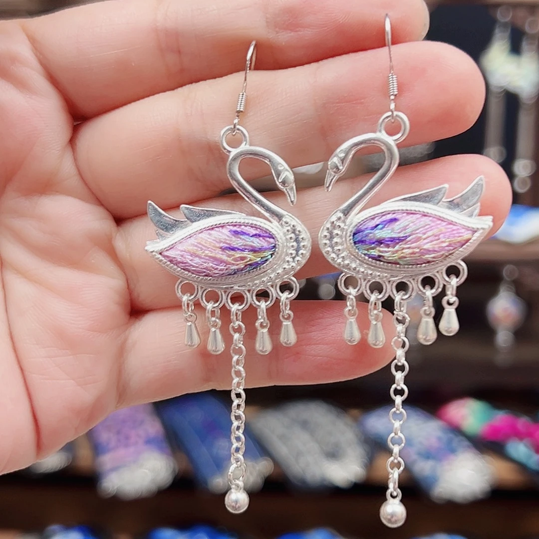 织绣手工刺绣工艺品