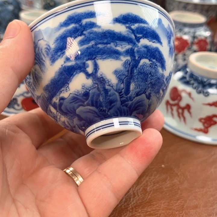 瓷片千年瓷都景德镇