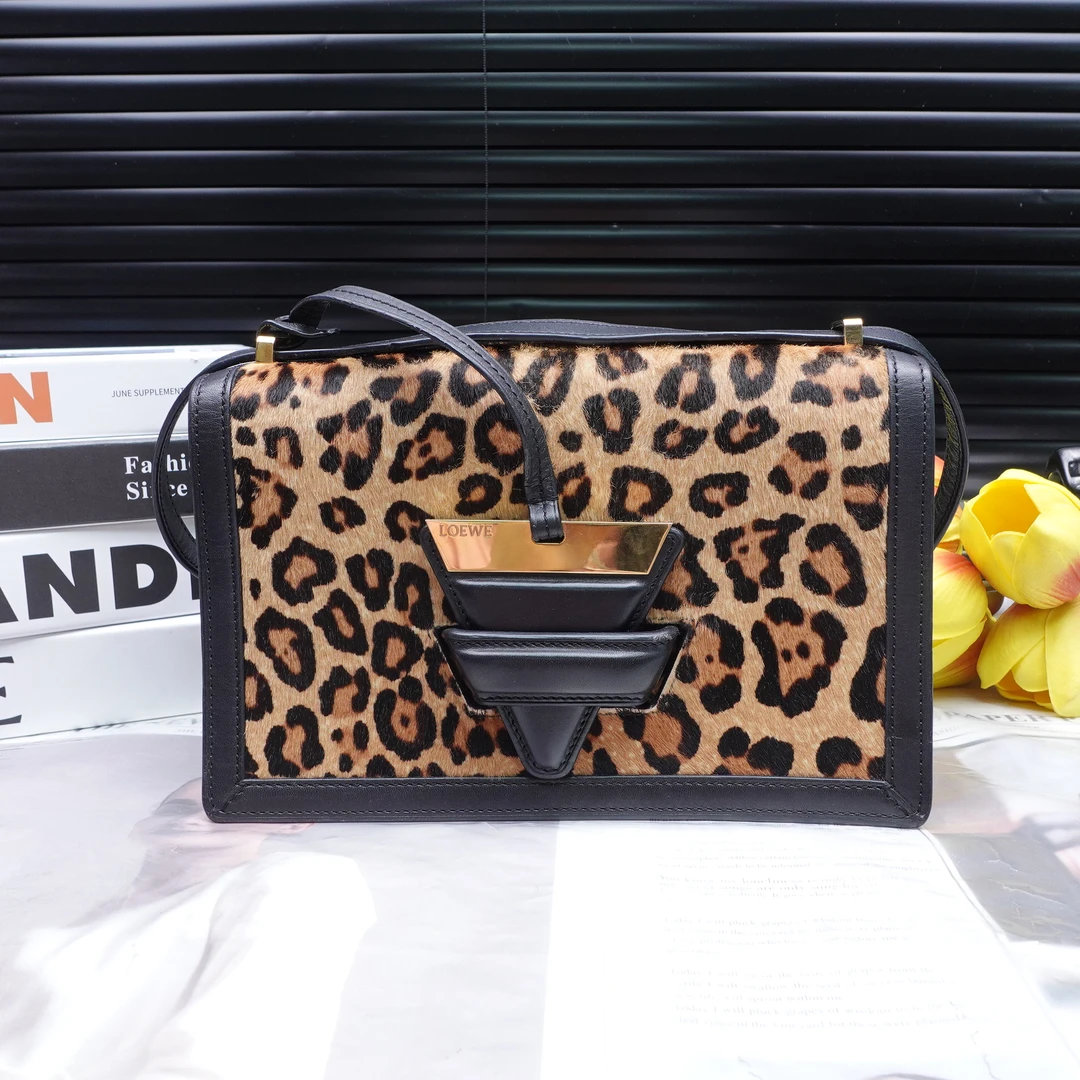 95新 LOEWE/罗意威 单肩包/T20315740
