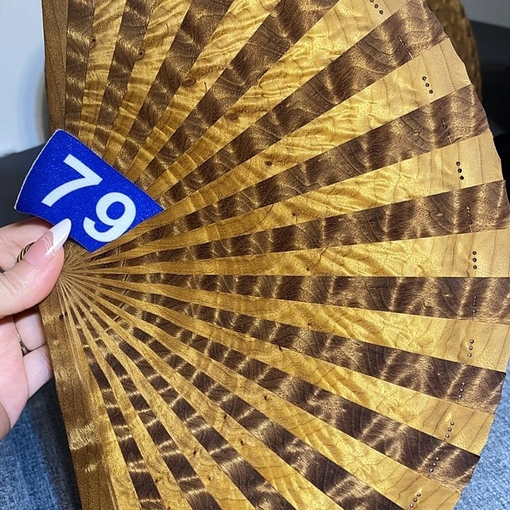 金丝楠金丝楠木扇子
