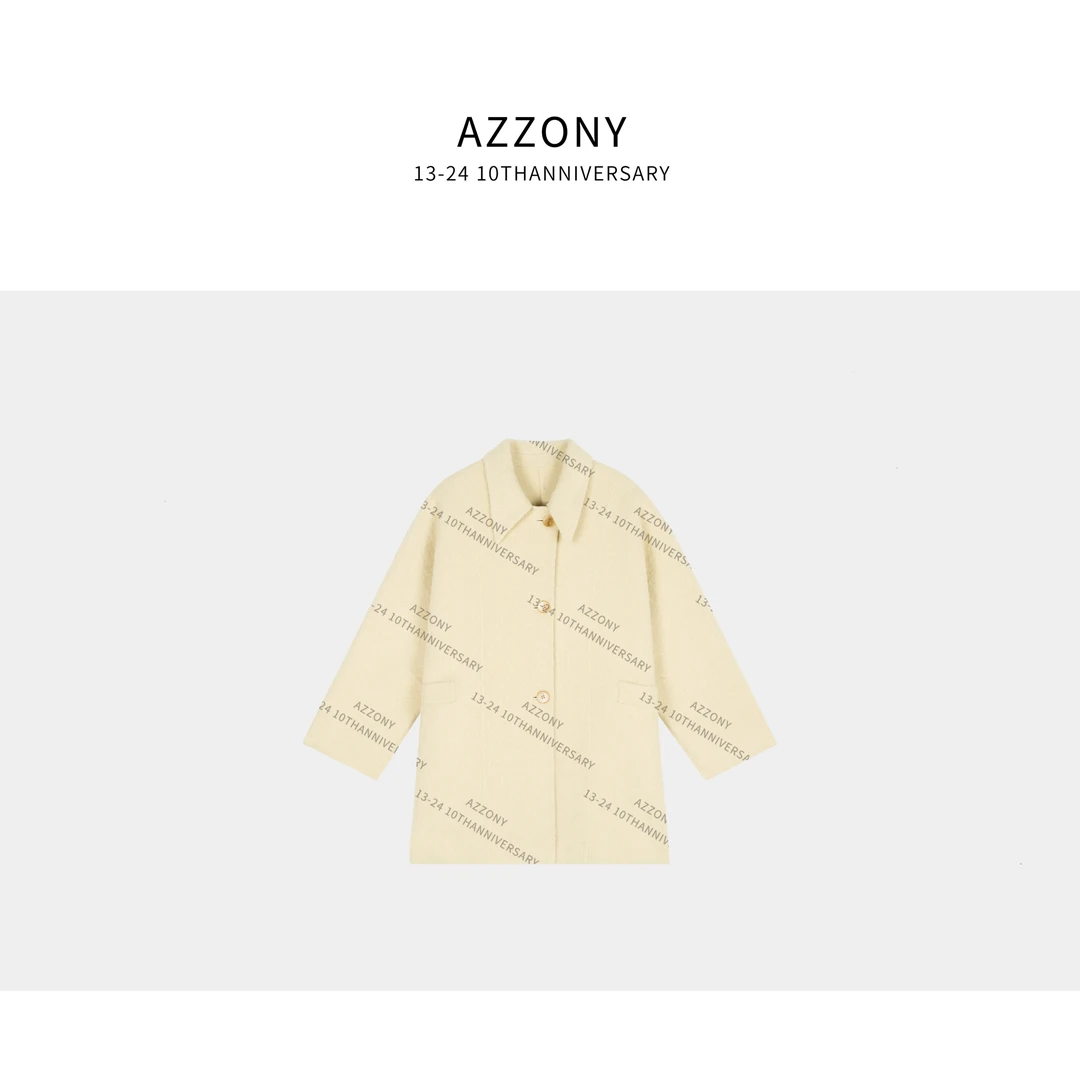 1 YYL 麦片苏力大衣 2025秋款上新autumn 250133