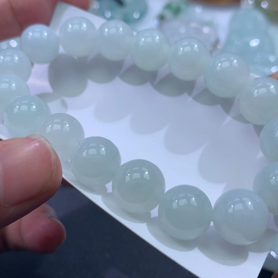 颈饰未镶嵌翡翠缅甸天然A货翡翠