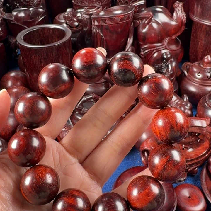 把件小叶紫檀手串