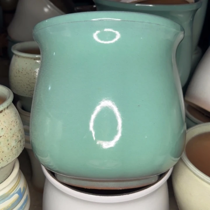 瑕疵花盆处理啦口25高25