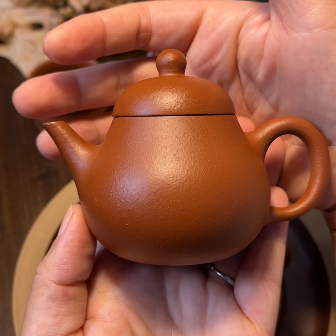 茶壶紫砂宜兴紫砂茶具半手工制作