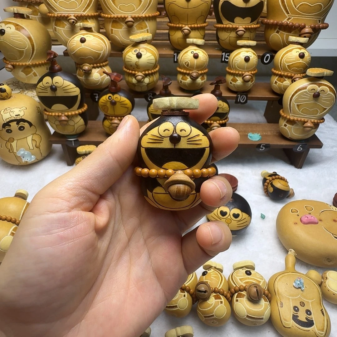 有机玻璃葫芦摆件葫芦手把件葫芦