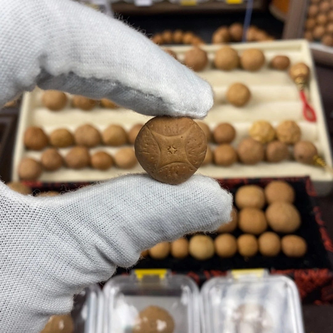 凤眼菩提吊坠18.1麒麟单颗