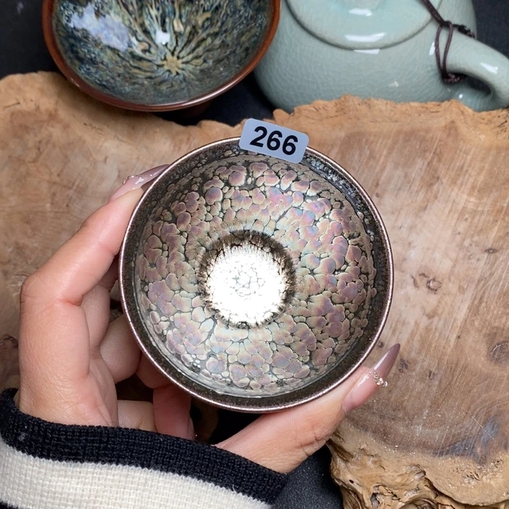 茶盏建窑建盏主人杯266