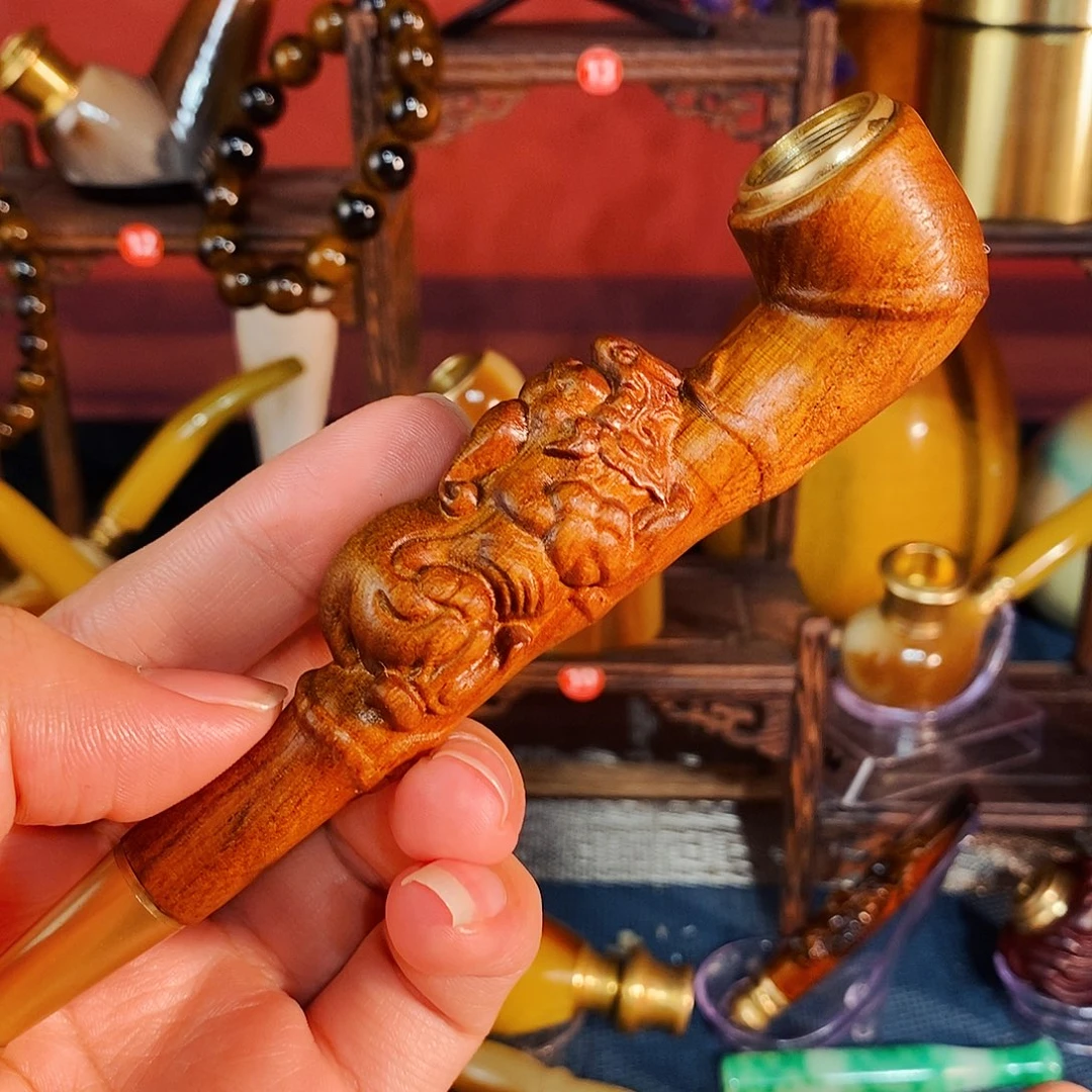 手工制作金丝楠斗