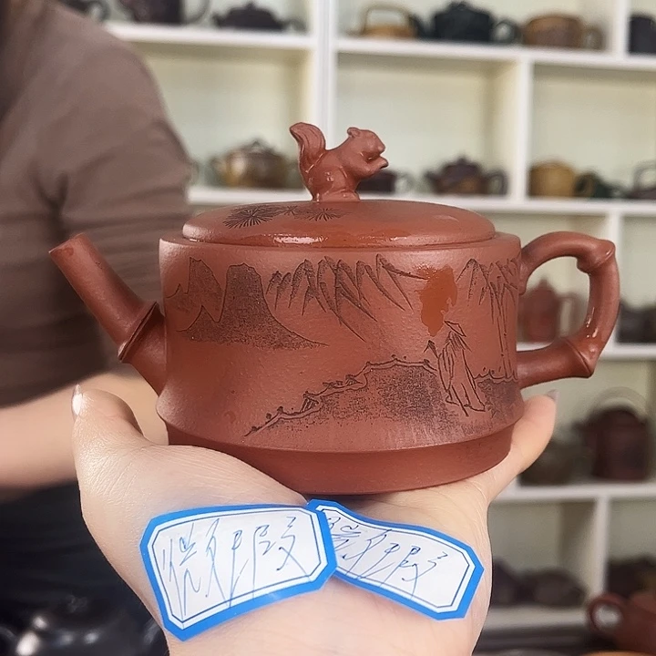紫砂茶壶宜兴紫砂壶