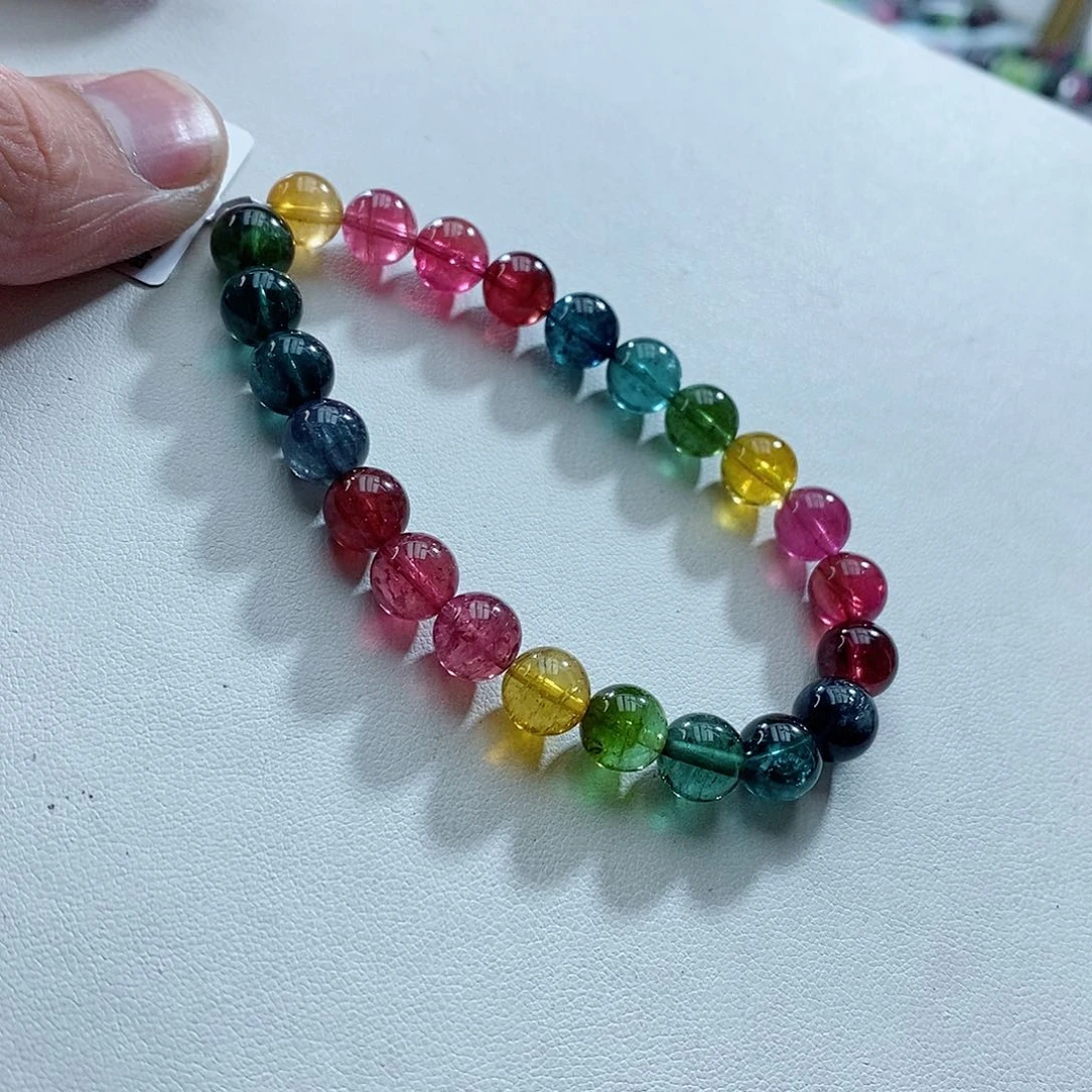 碧玺手链未镶嵌手链