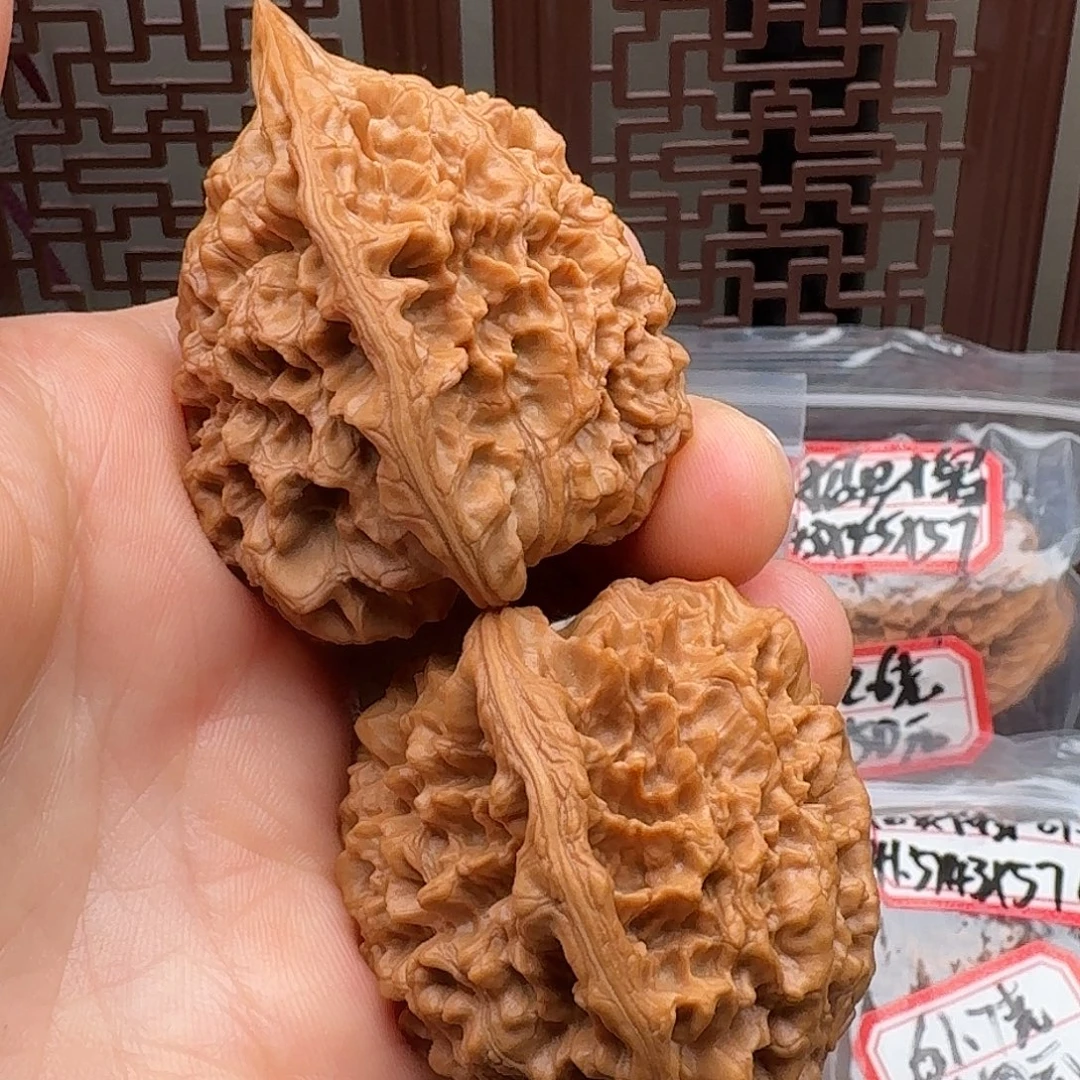 把件文玩核桃官帽