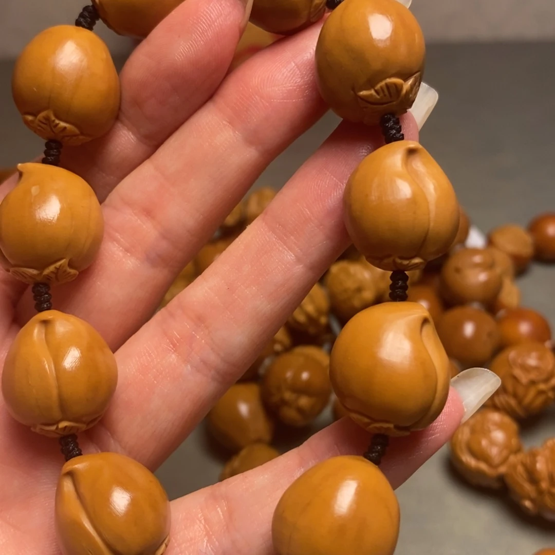 手串/手链橄榄核寿桃手串