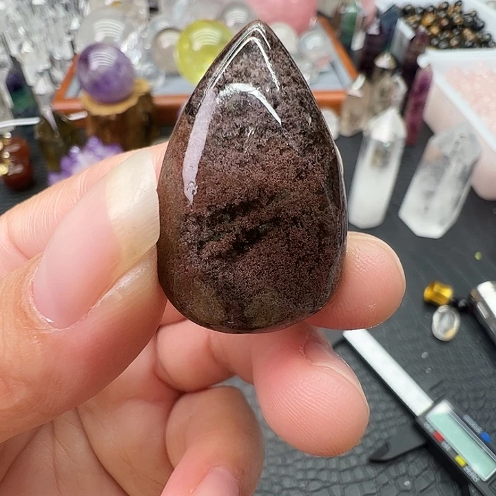 未镶嵌珠宝半成品水晶371