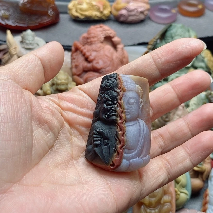 【闪购商品】未镶嵌吊坠定制石英质玉