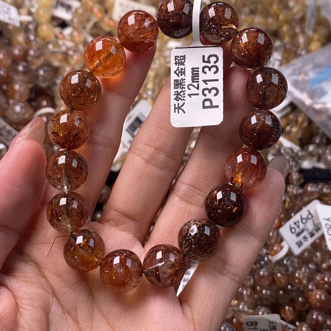 水晶手链未镶嵌水