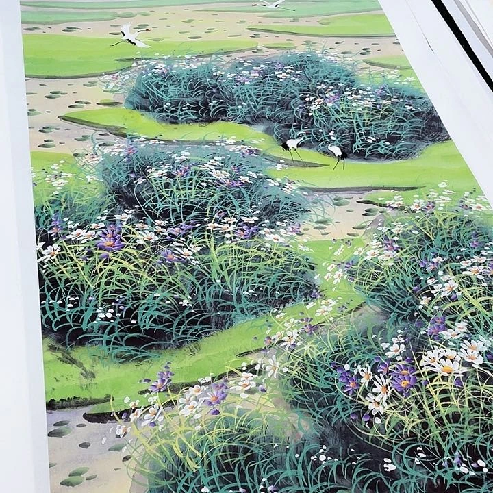 国画书画描金拓染金石传拓手写