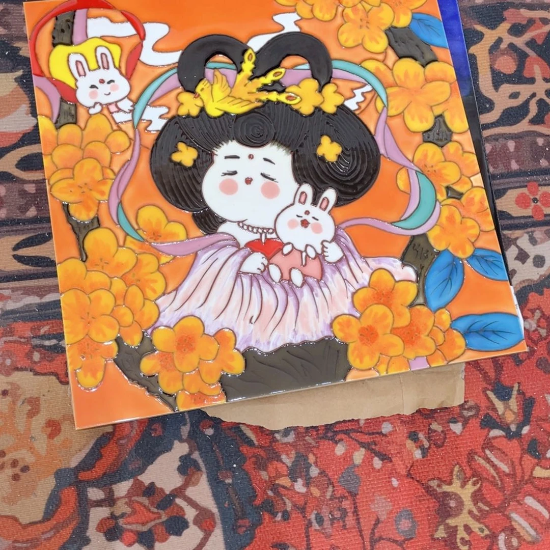 【闪购商品】瓷片金**名金桂美人