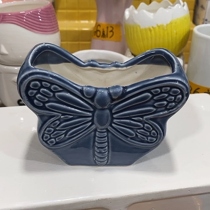 凑单满12包邮发 好盆有孔口4*10 高8