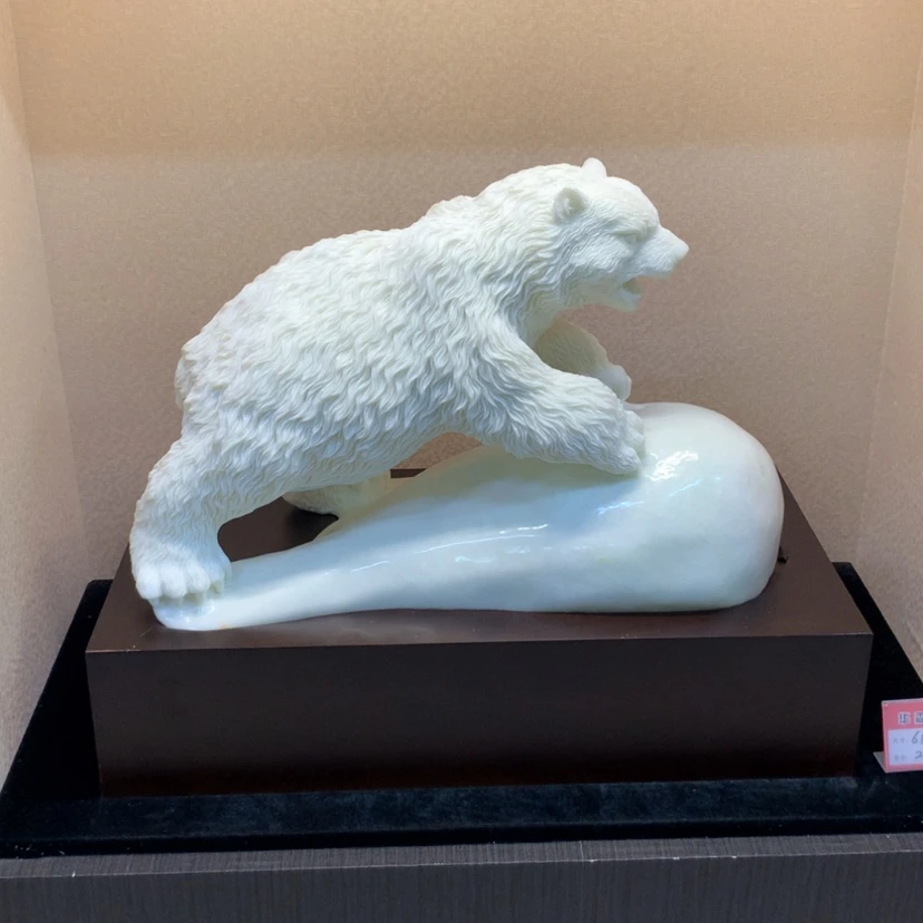 【闪购商品】未镶嵌蛇纹石玉摆件