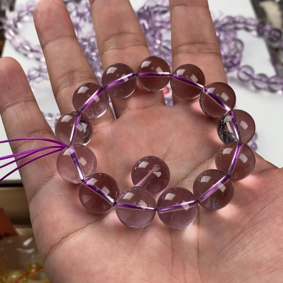 水晶手链未镶嵌默认