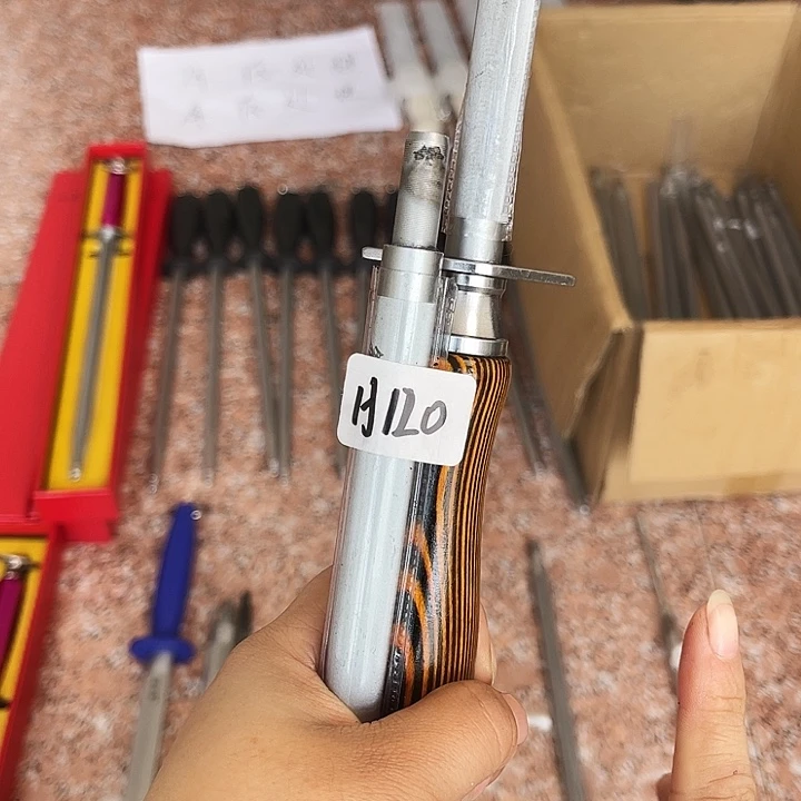 微微瑕疵磨刀棒处理120