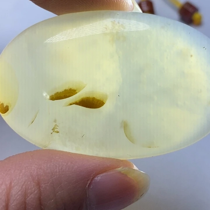 玛瑙/玉髓颈饰足银镀金镶嵌