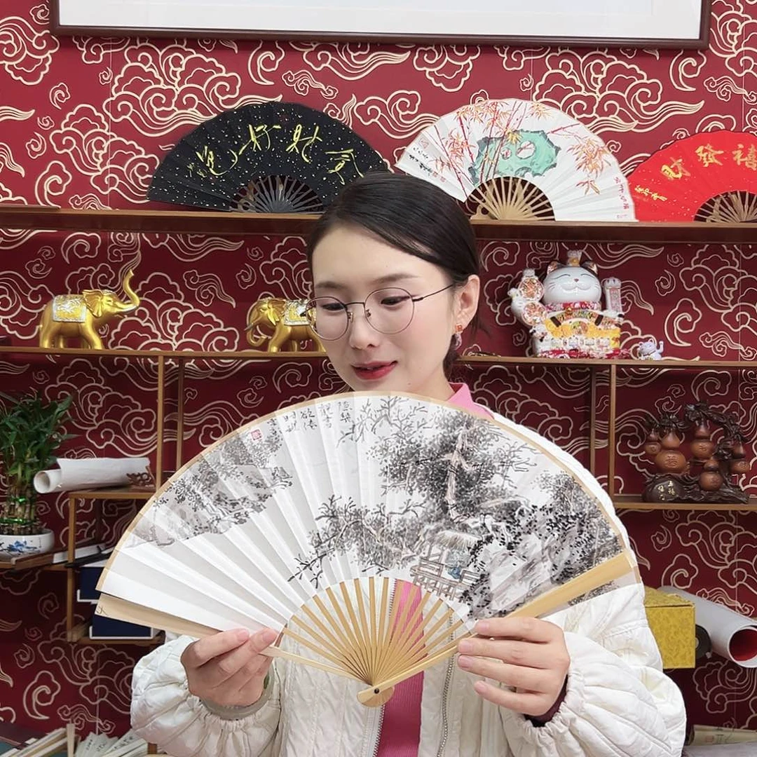书法书法 8寸玉竹 手写手绘 默认粘好