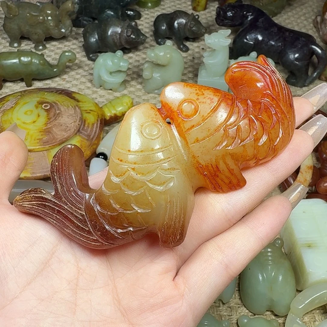 白玉菩提吊坠挂件