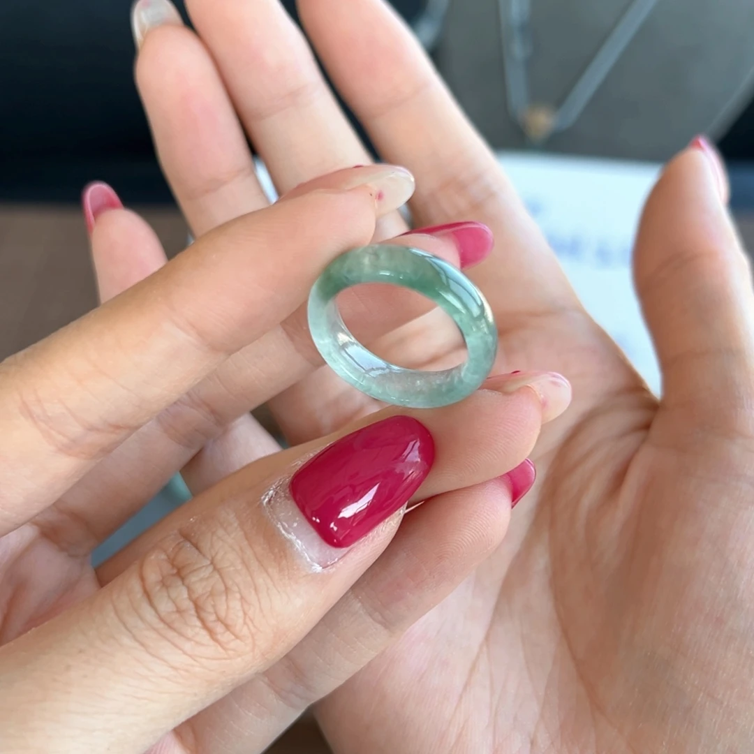 翡翠未镶嵌戒圈308号买断12