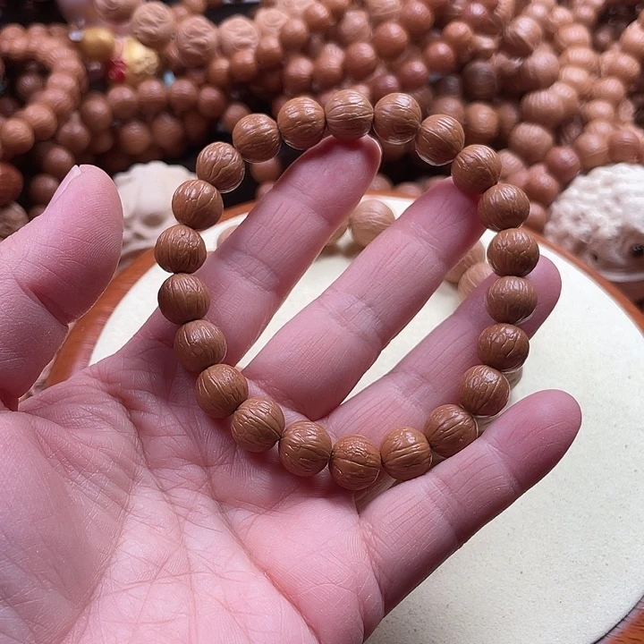猴头核桃手串1.0同尺聚宝盆