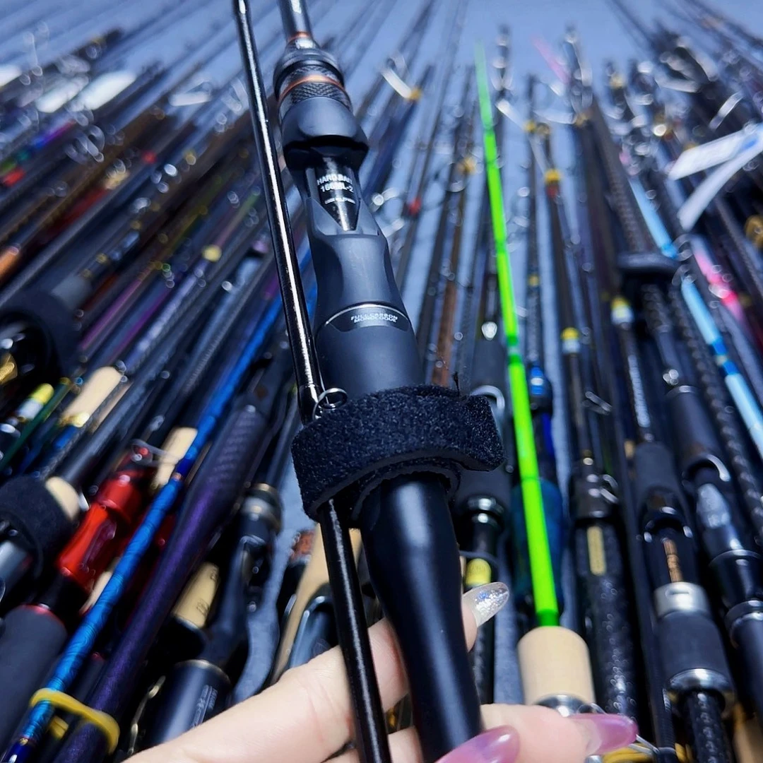 李***程3.8m碳素路亚竿枪饼杆链接