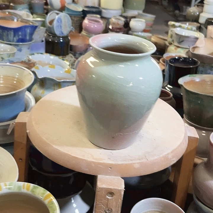 瓶口8高16瑕景德镇陶瓷学院满29包邮