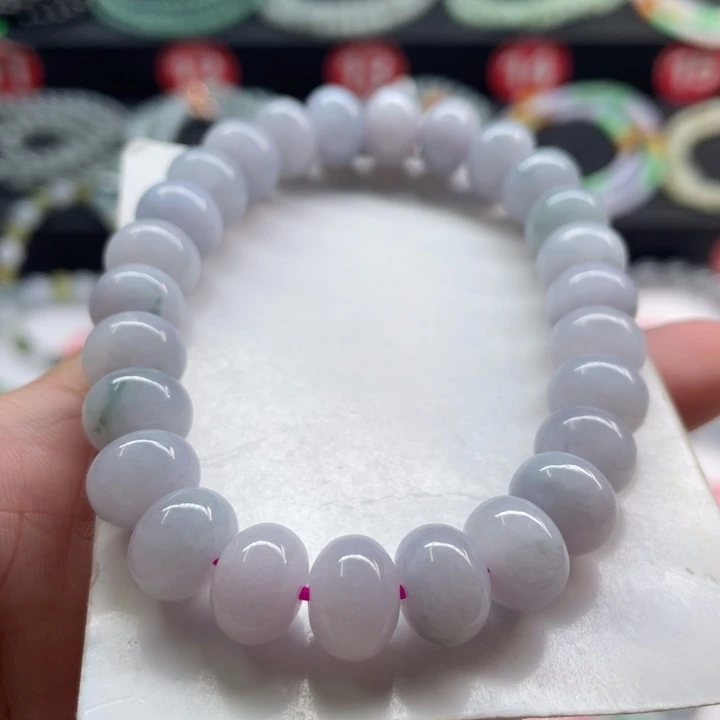 未镶嵌手链翡翠卡10.7