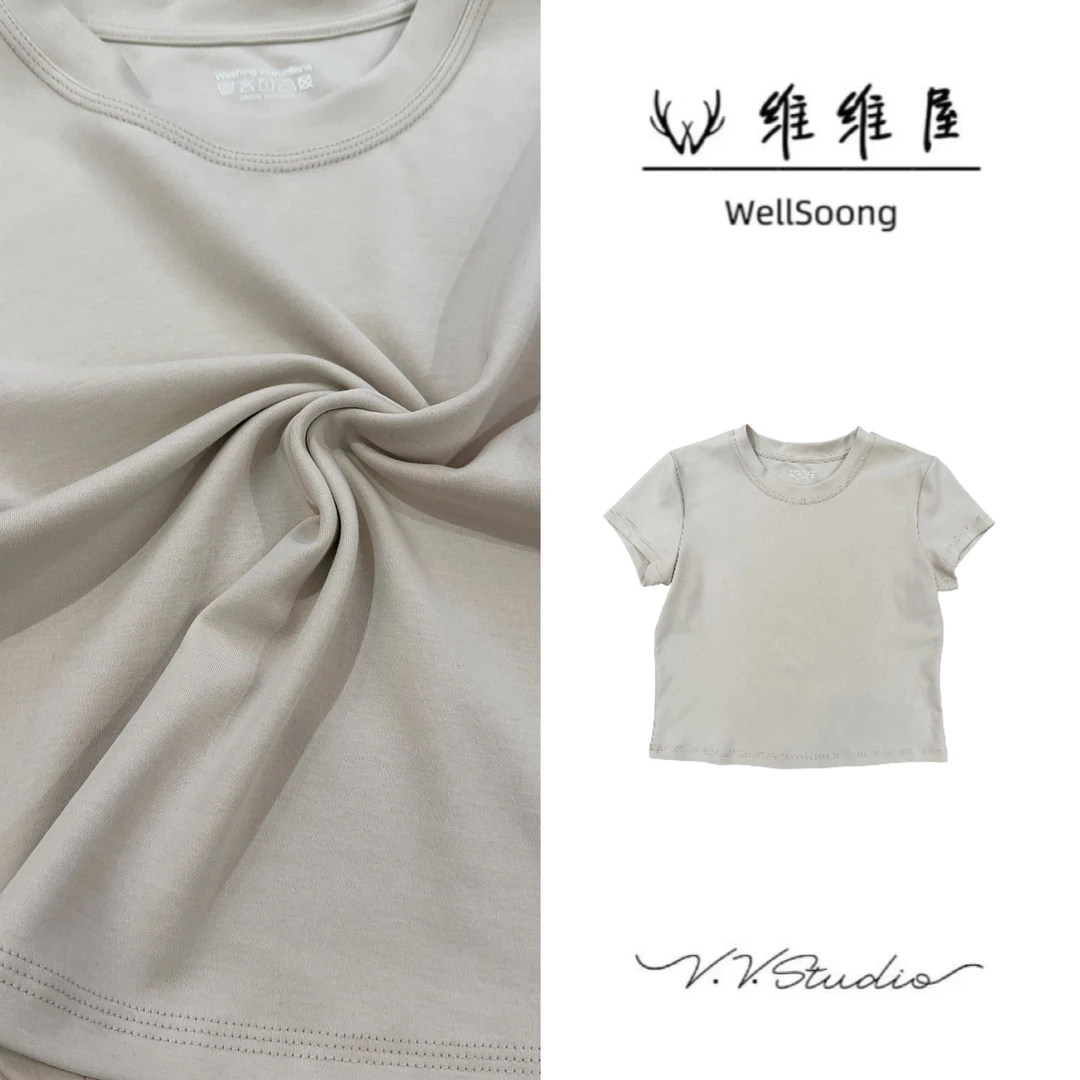 WellSoong•NO退NO换【桃夭T圆领】小版