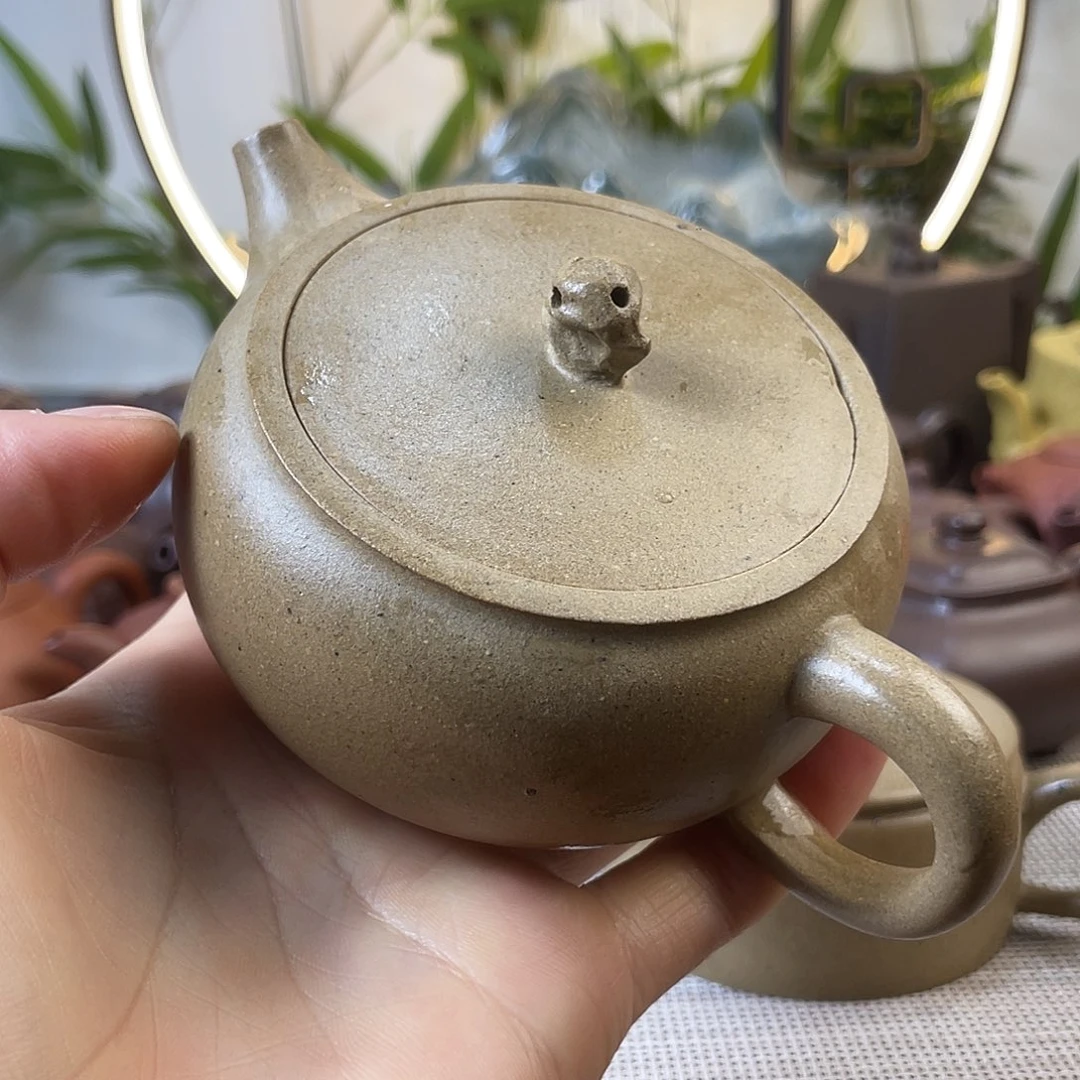 茶壶紫砂微瑕不退不换180cc