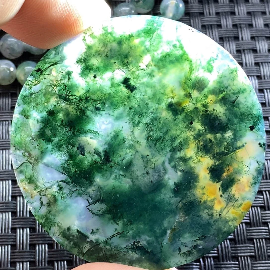未镶嵌颈饰玛瑙/玉髓远***海