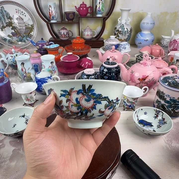 摆件陶景德镇陶瓷老厂瓷30