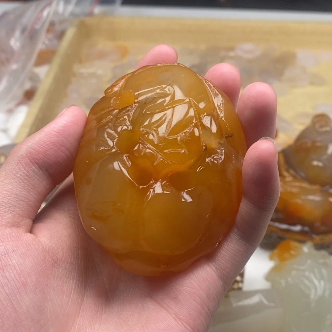 玛瑙/玉髓未镶嵌颈饰