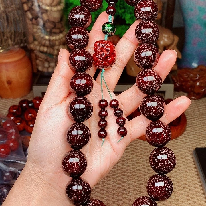 檀香紫檀（小叶紫檀）桃2.0手持