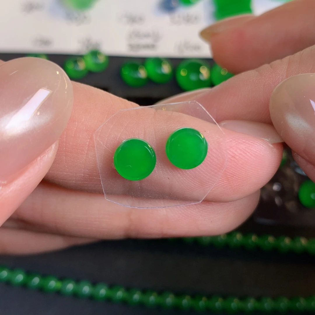 裸石翡翠6.01-2.22翡翠