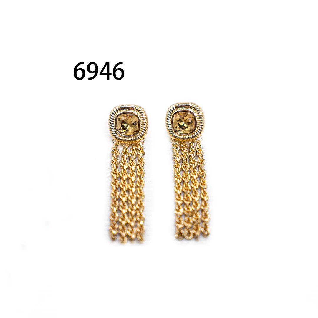 镀K金 REGIS  耳饰～6946