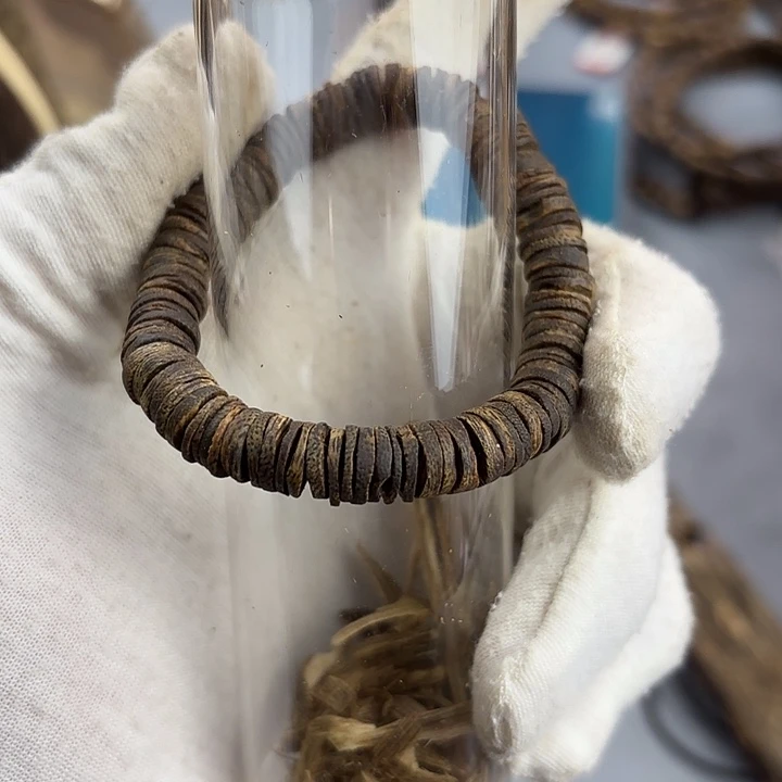 沉香碎屑沉香奇楠沉香片珠单圈多样性发一8g