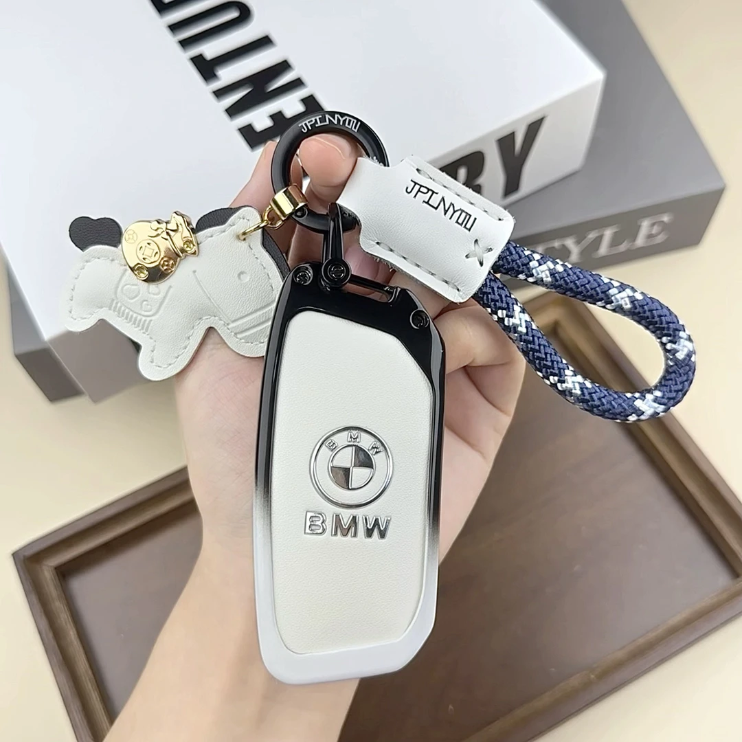 适用于宝马5系钥匙套新X1X5保护壳25款X3包530li5/iX1X2X7系740扣