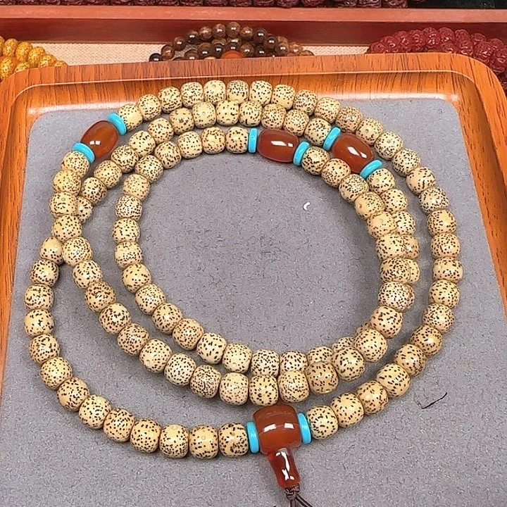 星月菩提吊坠星月菩提