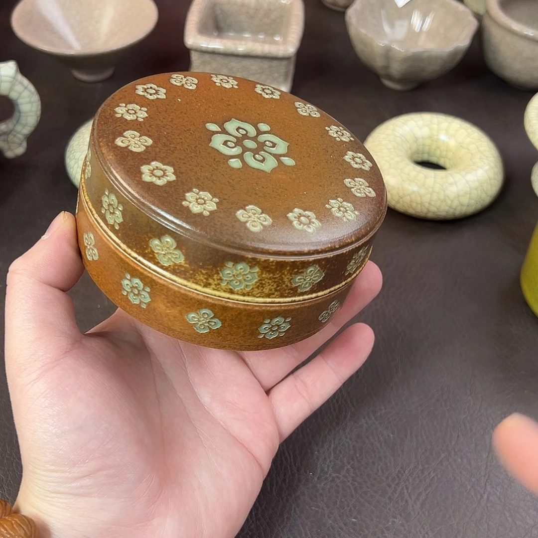 元***子青瓷瓷茶器青瓷茶器
