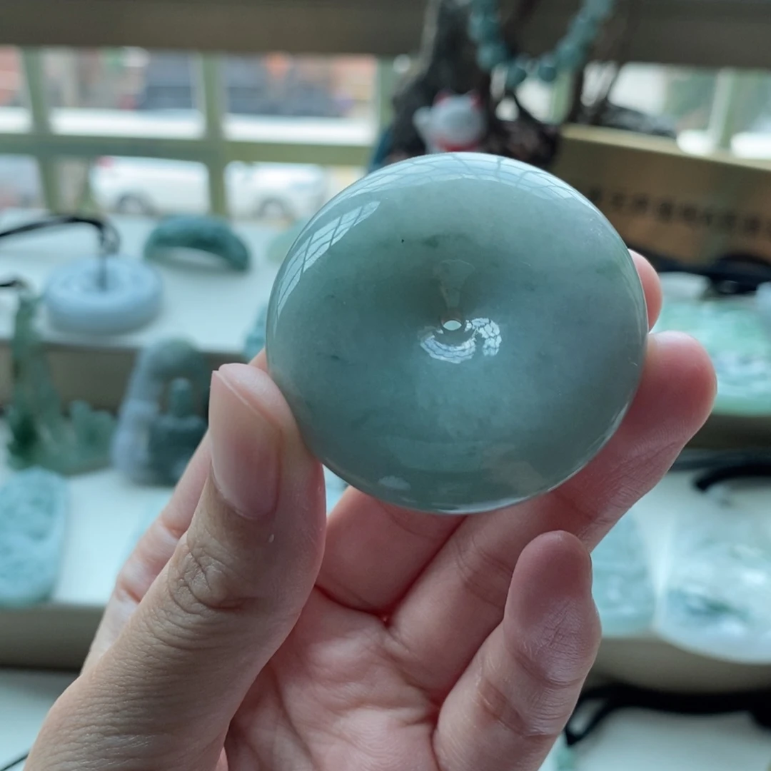 【闪购商品】颈饰未镶嵌翡翠天然缅甸A货翡翠